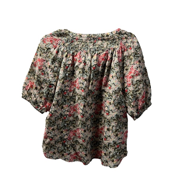 NWT LOFT|Floral Blouse|Size Medium - Picture 2 of 7